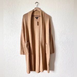 Banana Republic Ribbed Sweater Duster